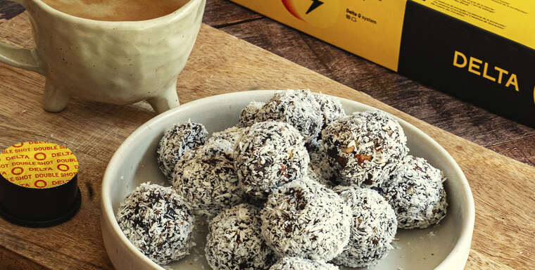 Energy Balls Caféinées