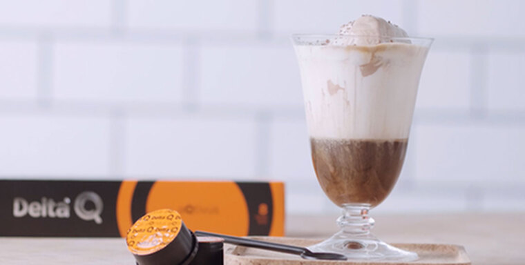 L'atelier du café: Café et crème glacée 