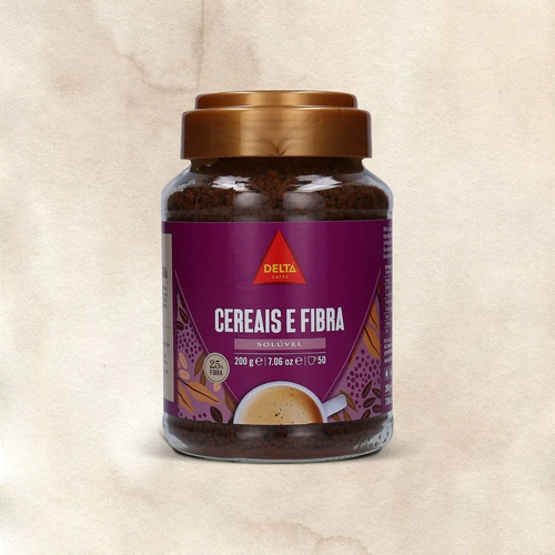 Delta Cafés Céréales et Fibres 200 g