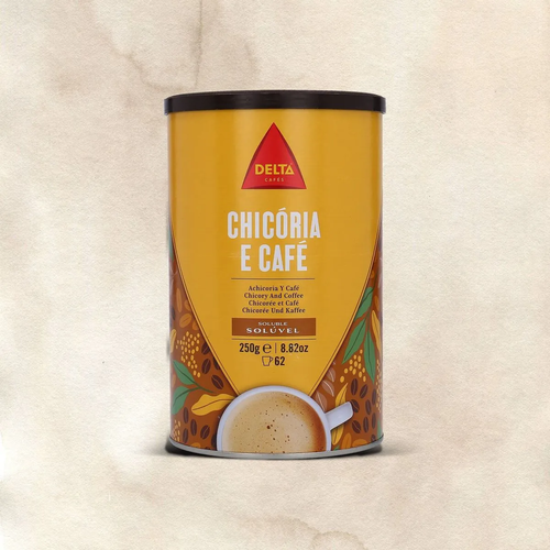 Delta Cafés Chicorée et Café 250 g