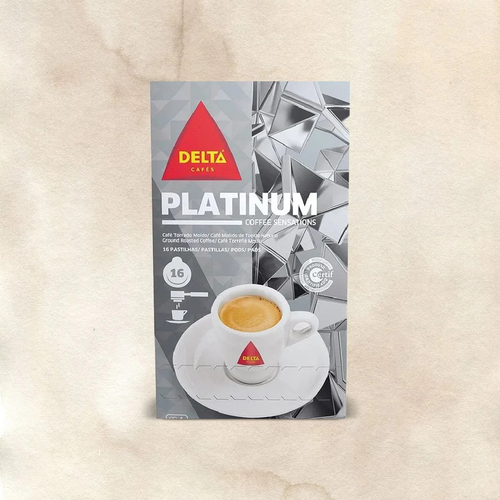 Delta Cafés Platinum 16 x 7 gr
