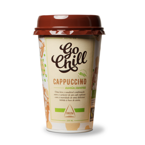 Go Chill Cappuccino Aveia Bio 230 ml