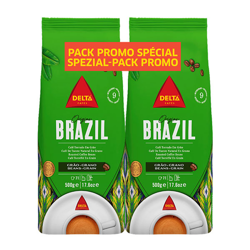 Delta Cafés Brazil Grain 500g – Bipack