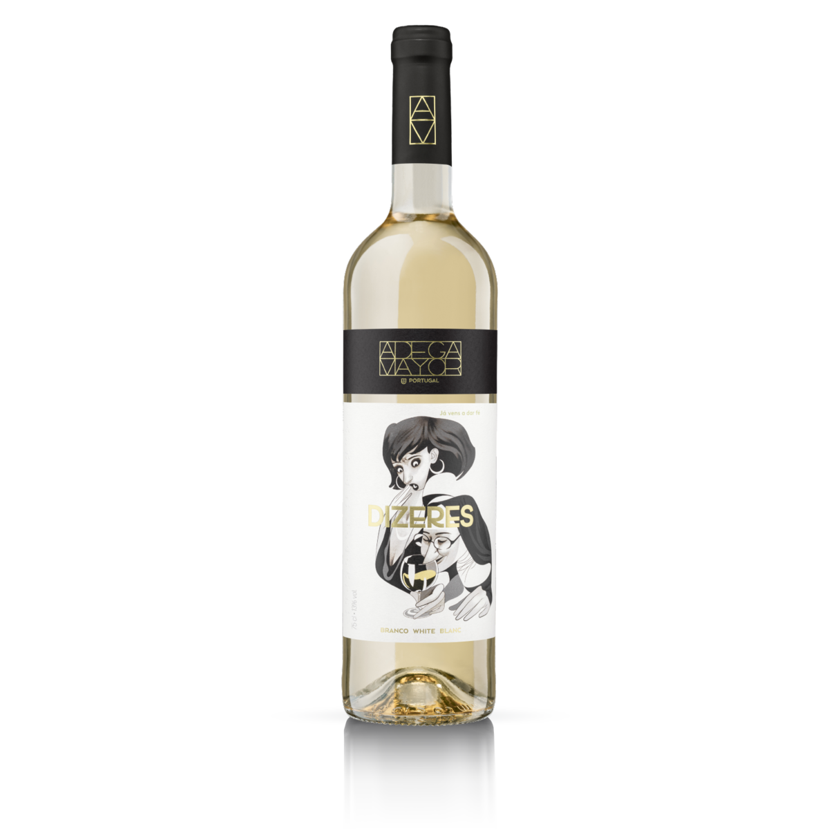 Adega Mayor Dizeres Weiss (Duo Pack)