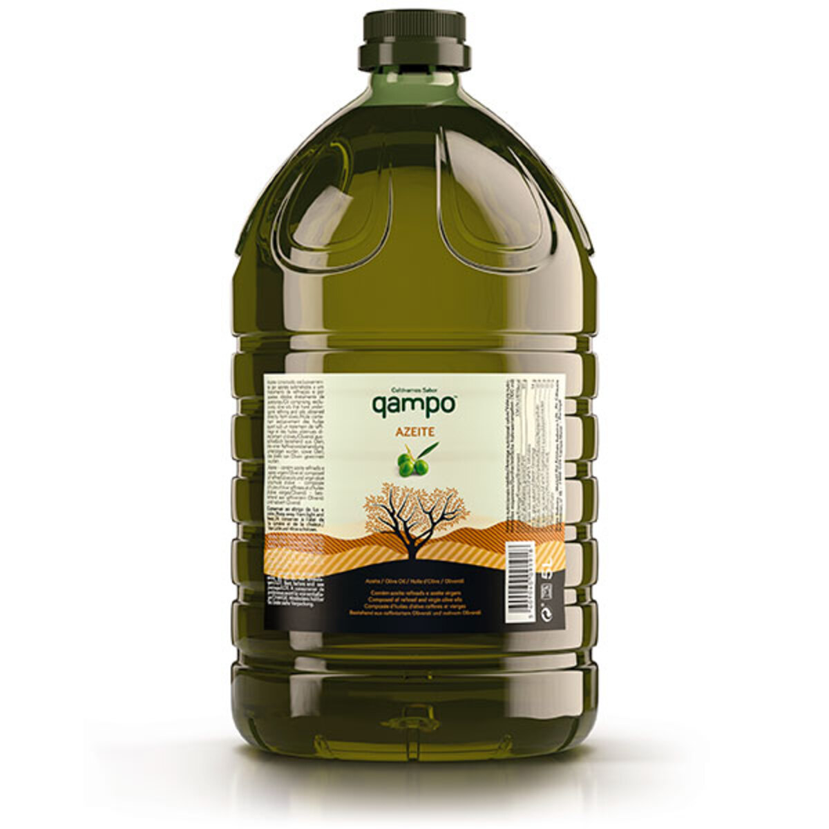 Qampo Olivenöl 5 Liter
