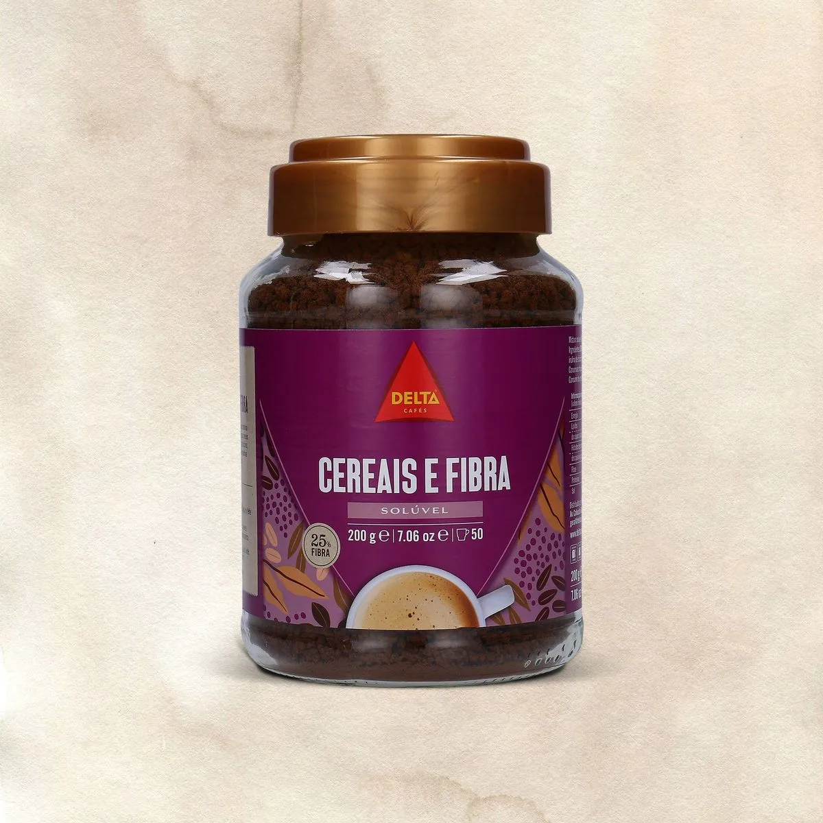 Delta Cafés Céréales et Fibres 200 g