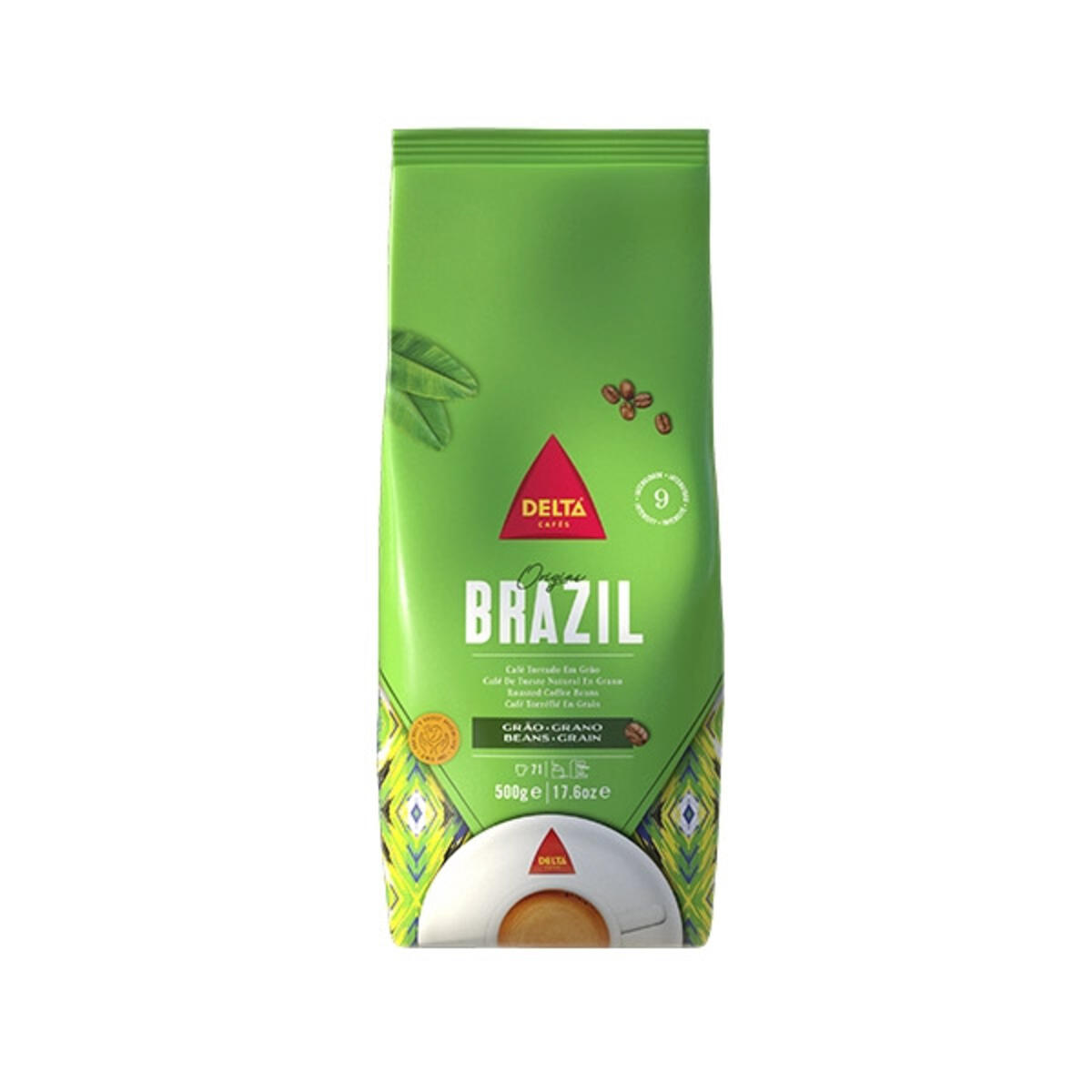 Delta Cafés Brazil Grain 500g