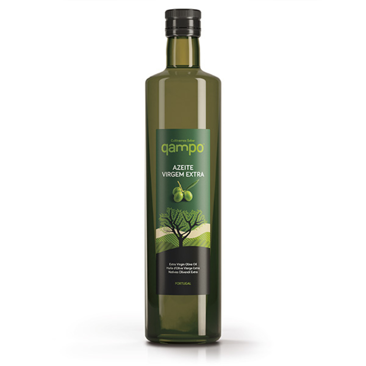 Qampo Huile d’Olive Vierge Extra 75cl 