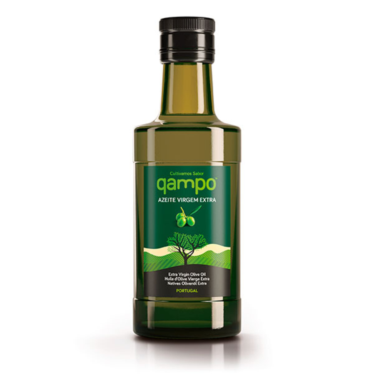 Qampo Natives Olivenöl 25cl (2x Duo Pack)