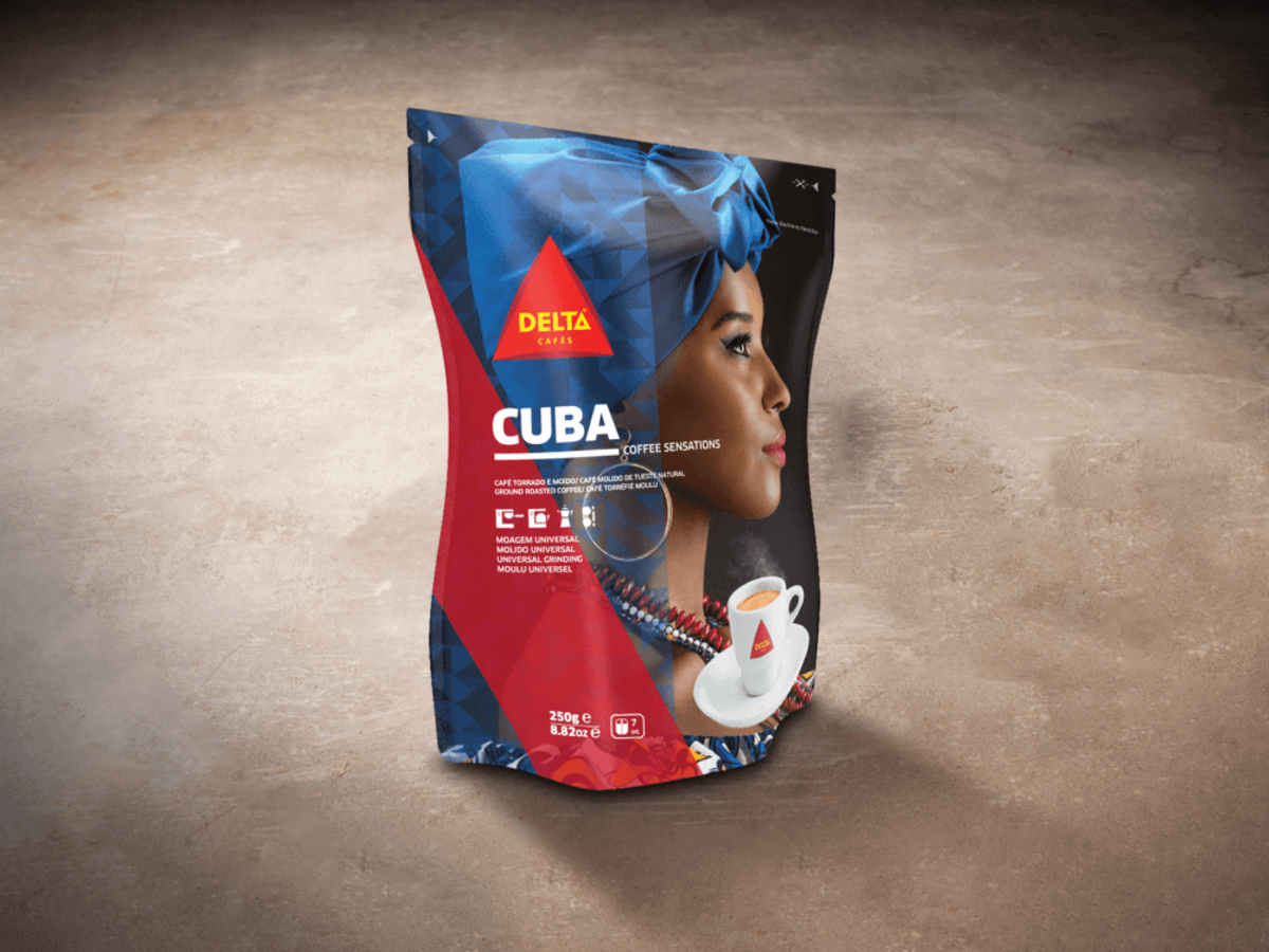 Delta Cafés Cuba 220g