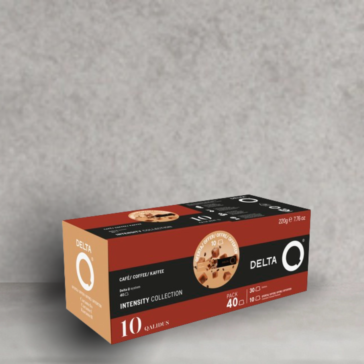 Pack Discover Caramel