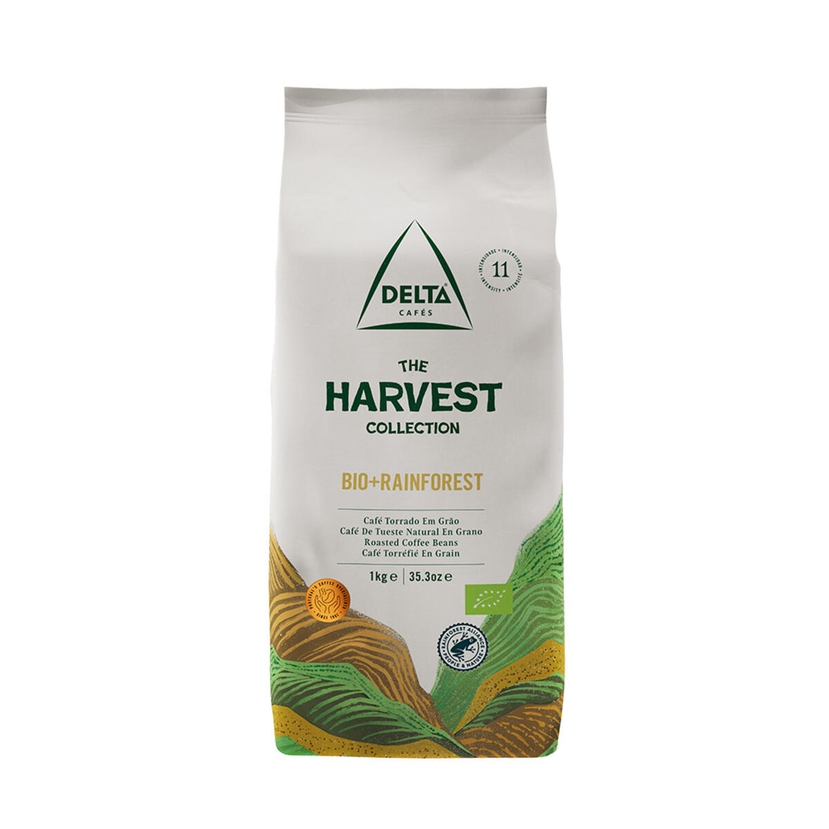 Delta Cafés Harvest Rainforest 