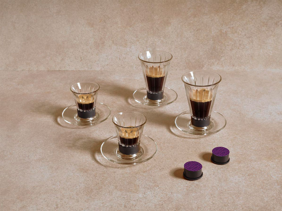 Tasses Qit (2 expressos + 2 longs)