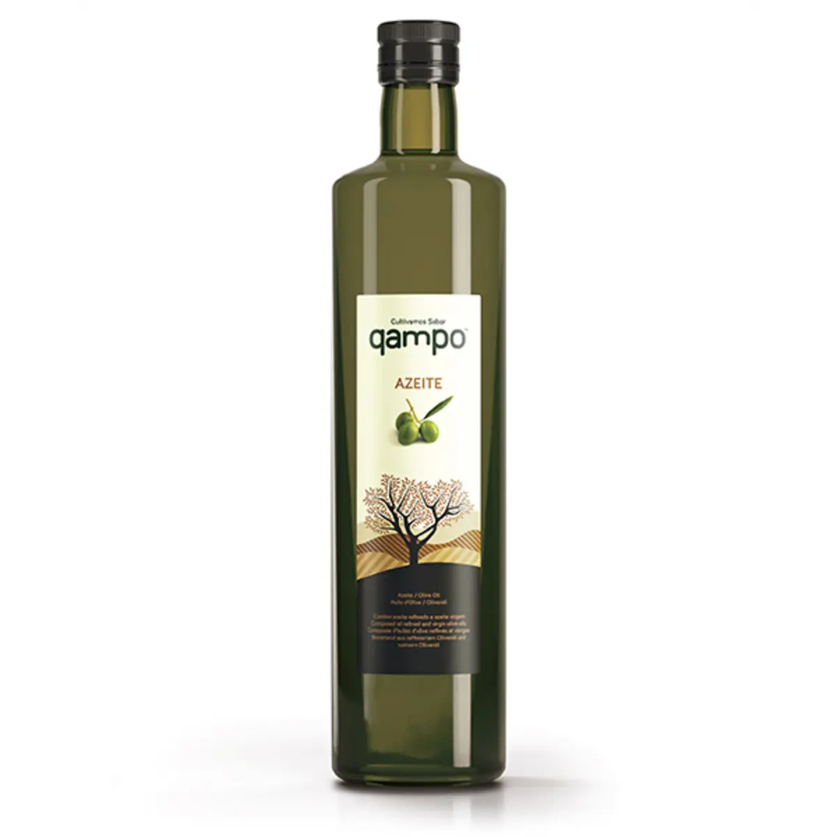 Qampo Natives Olivenöl 75cl