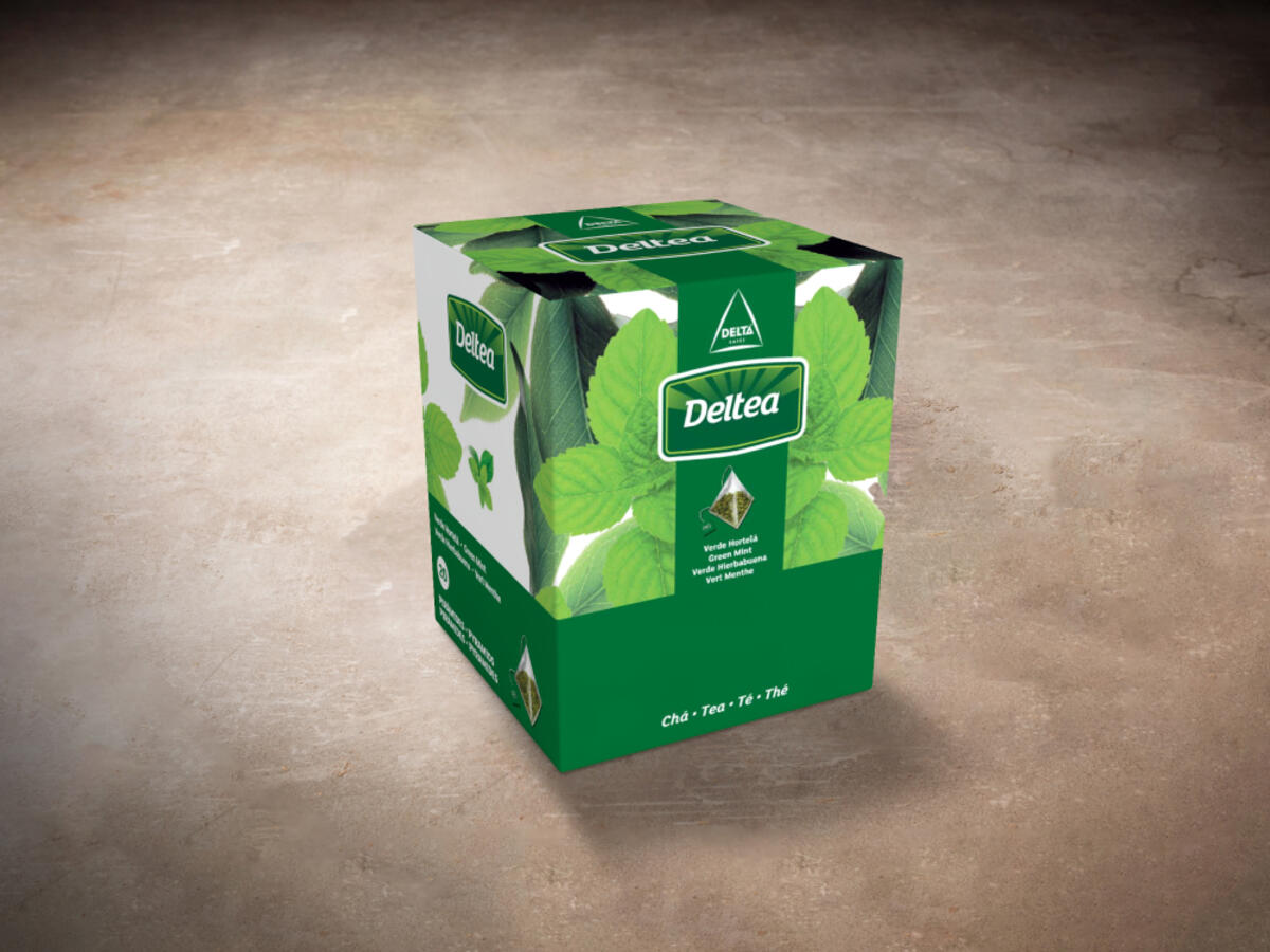 Thé Vert à La Menthe