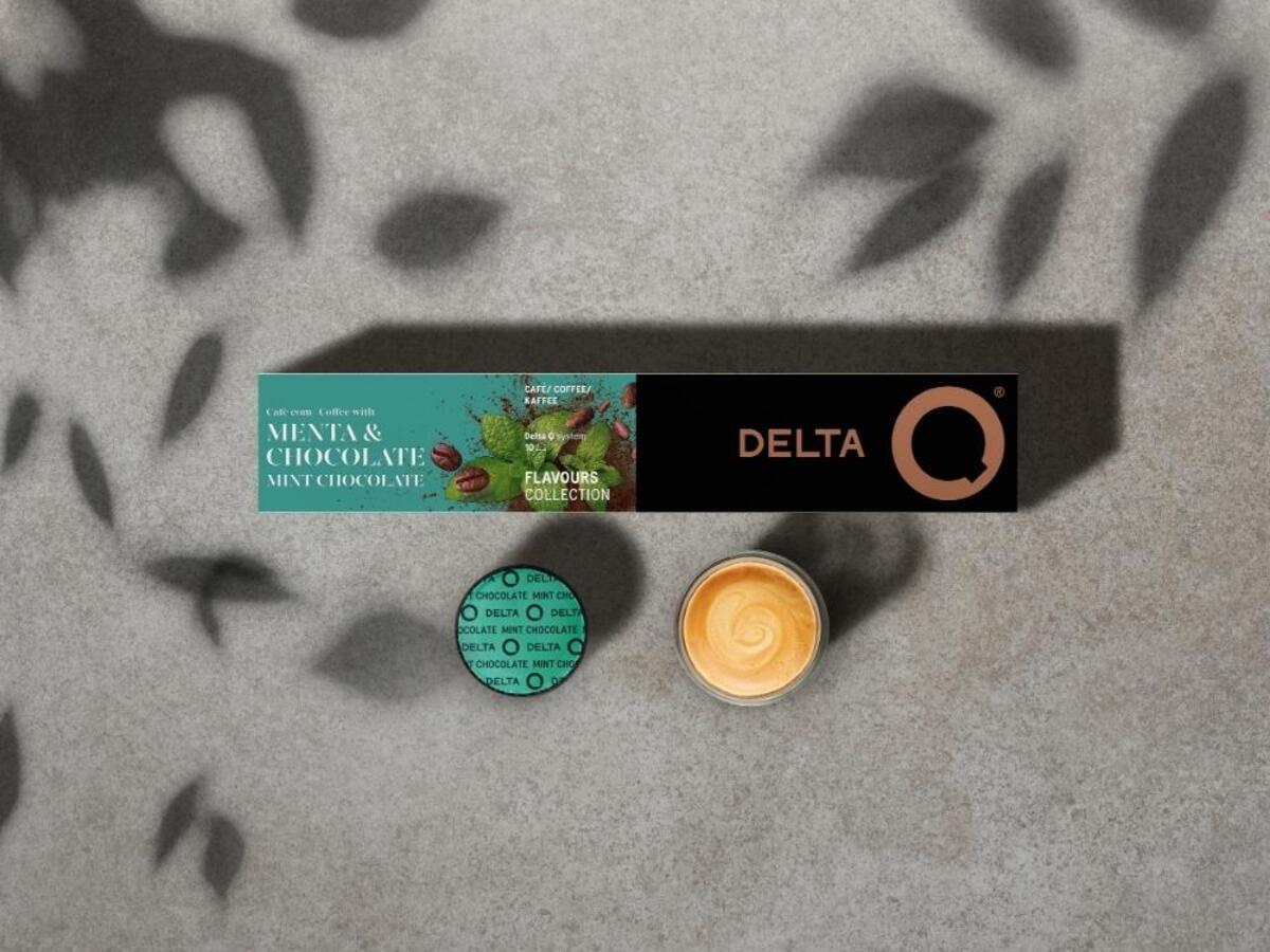 Delta Q Menthe Chocolat