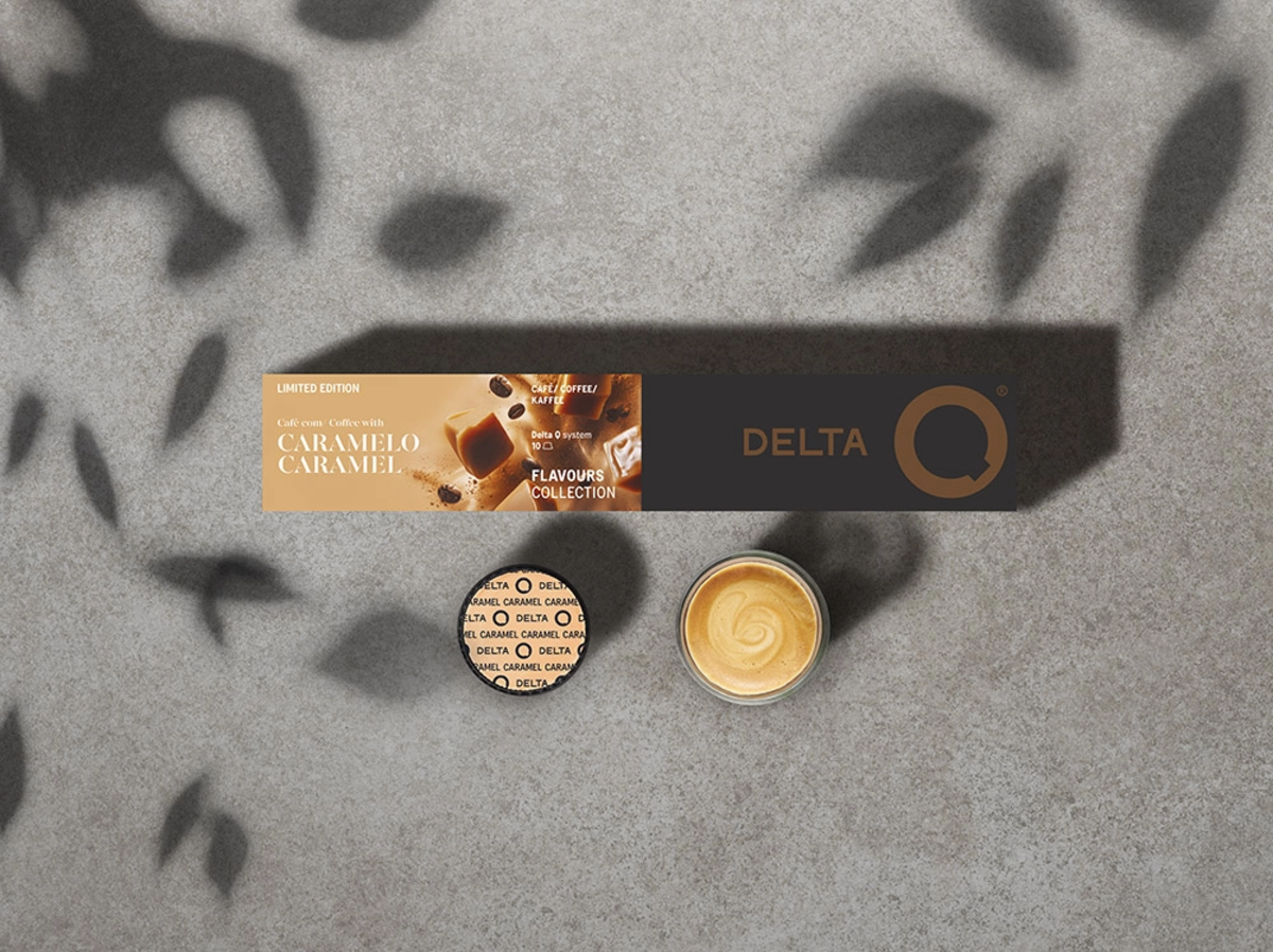 Delta Q Caramel