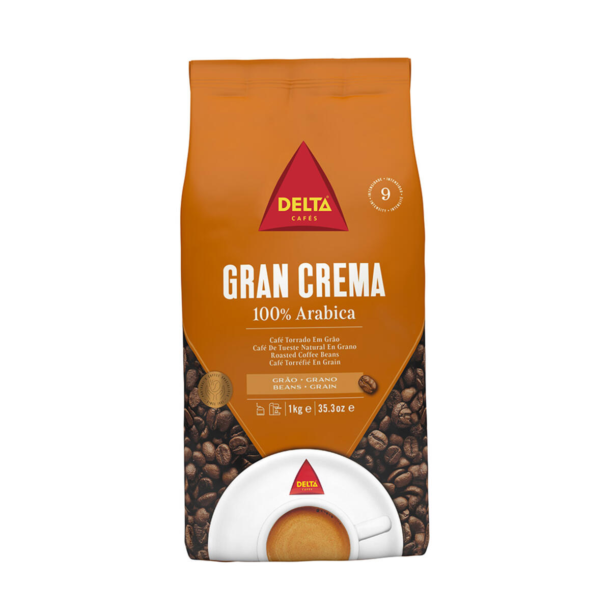 Delta Gran Crema 100% Arabica 1kg