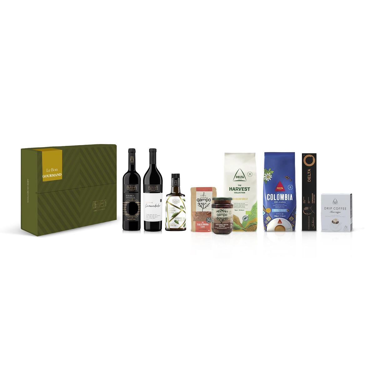 Coffret Gourmet - Le Bon Gourmand