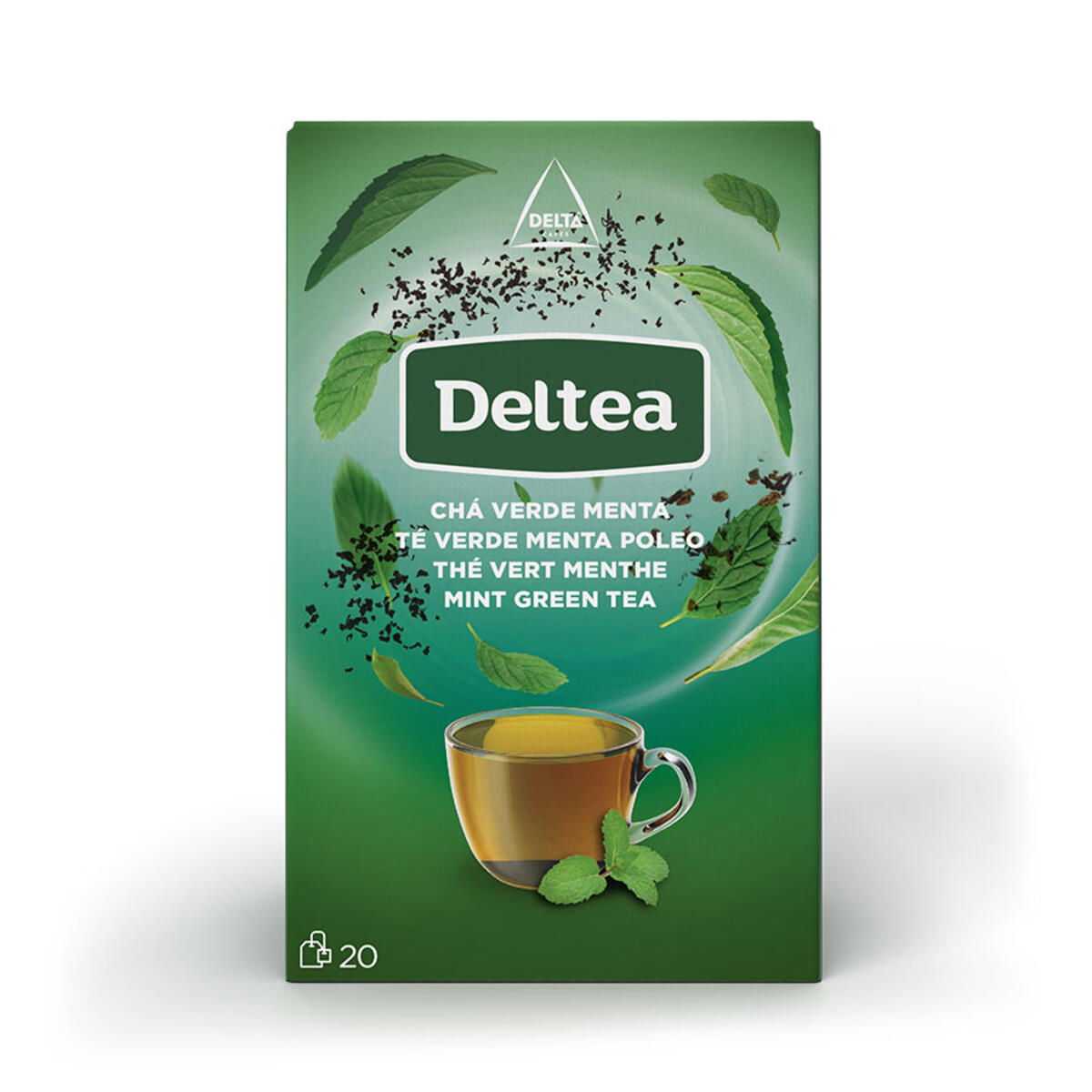Thé Vert à La Menthe