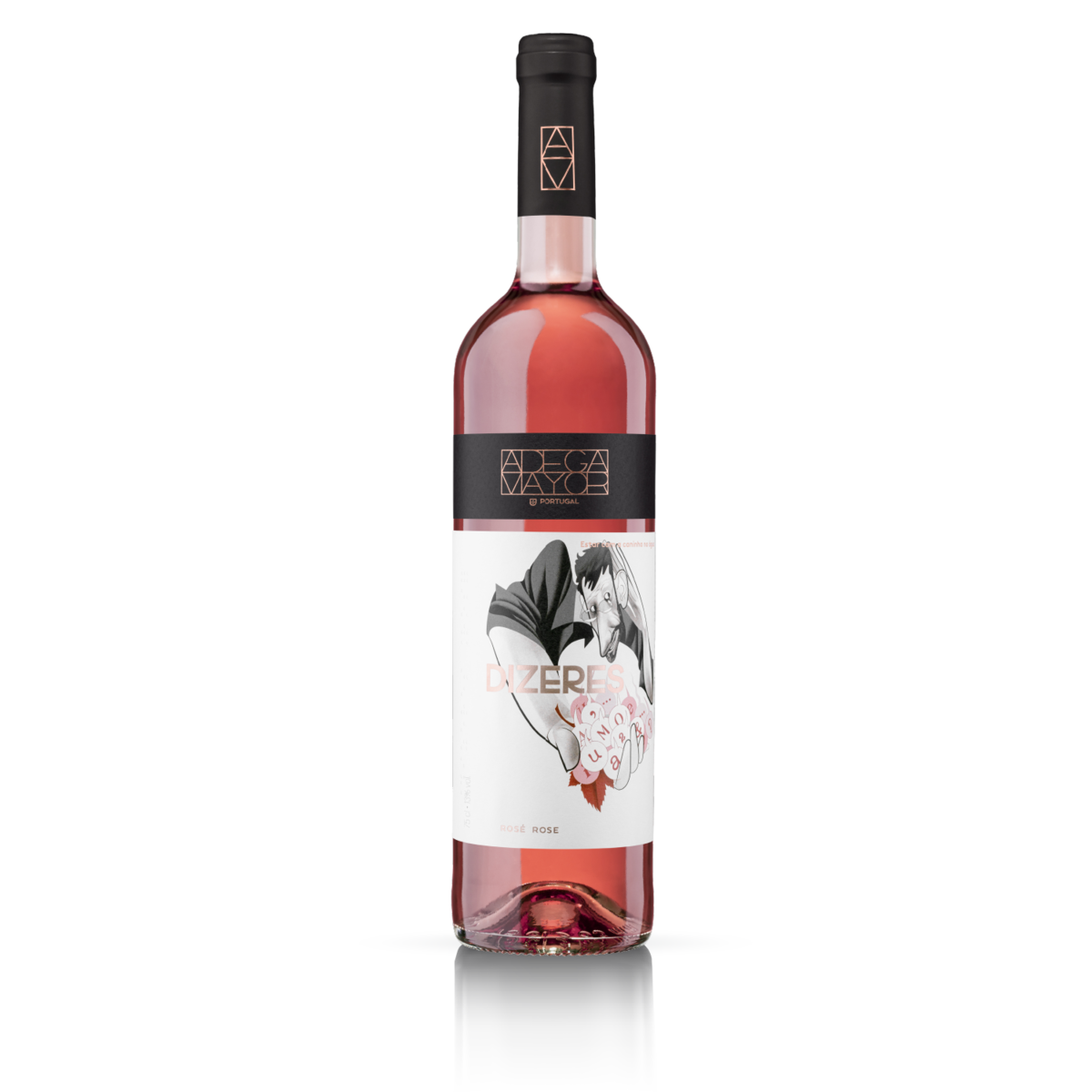 Adega Mayor Dizeres Rose (Duo Pack)