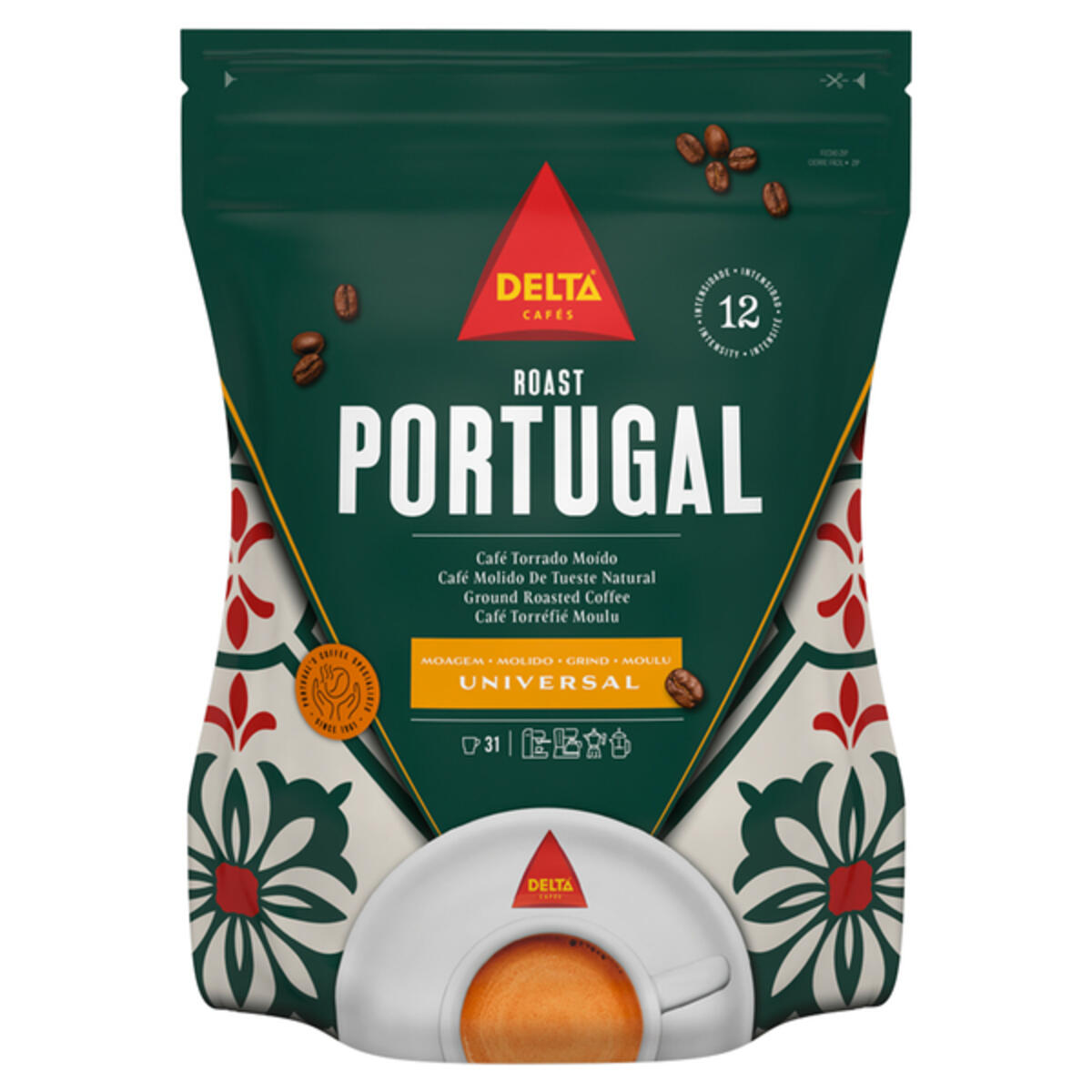 Delta Portugal Coffee 220g