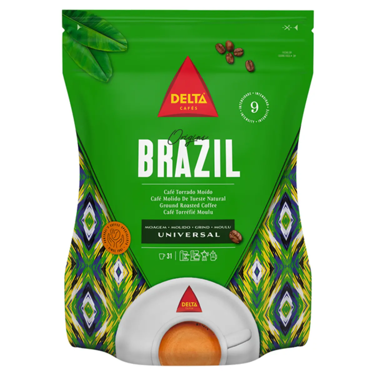 Delta Cafés Brazil 220g