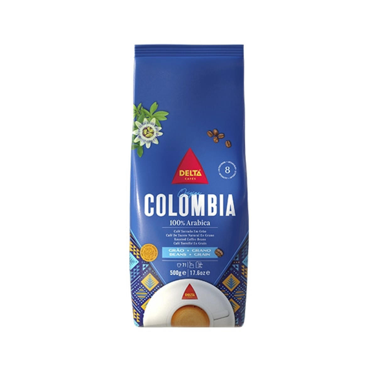 Delta Cafés Colombia Grain 500g
