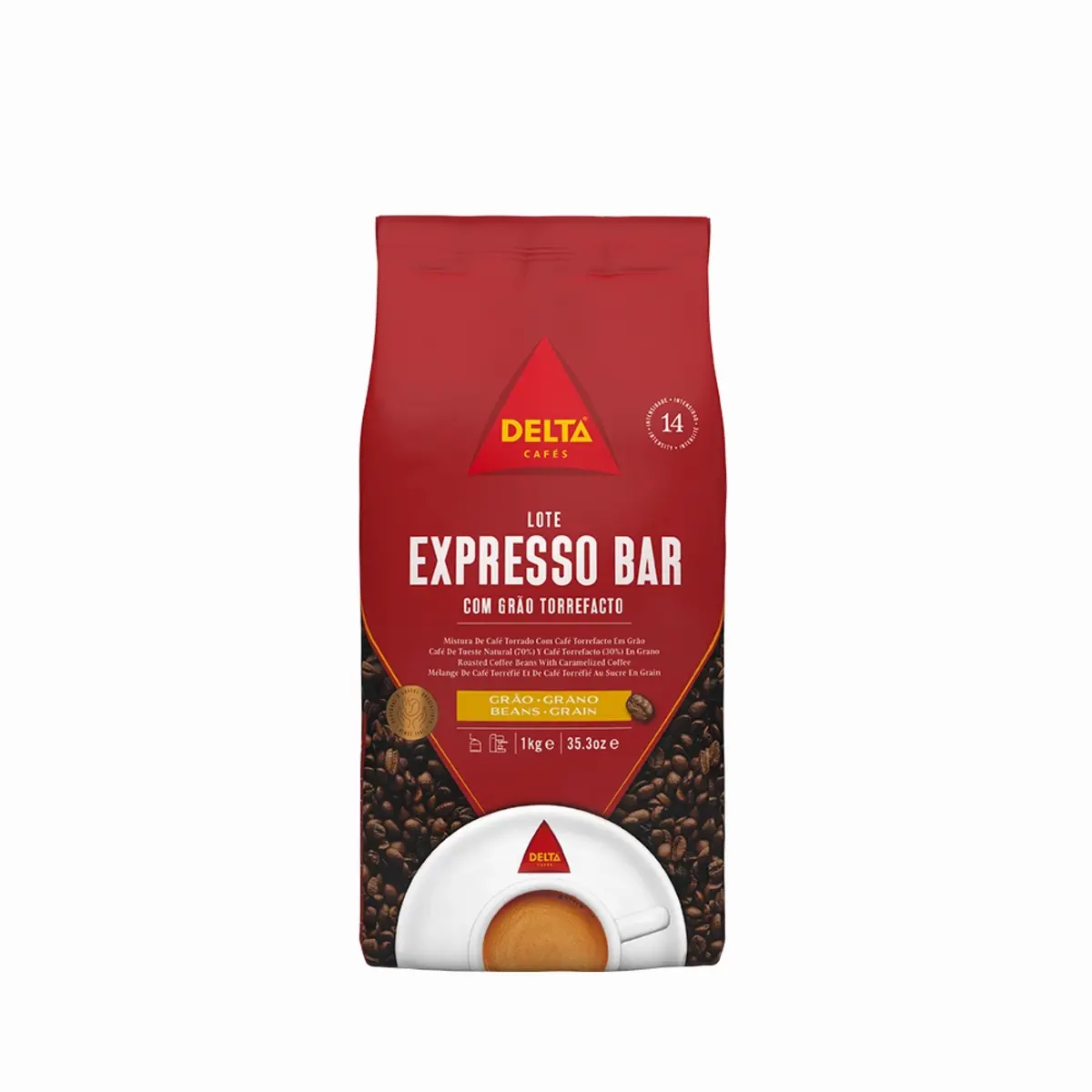 Delta Cafés Expresso Bar 1kg