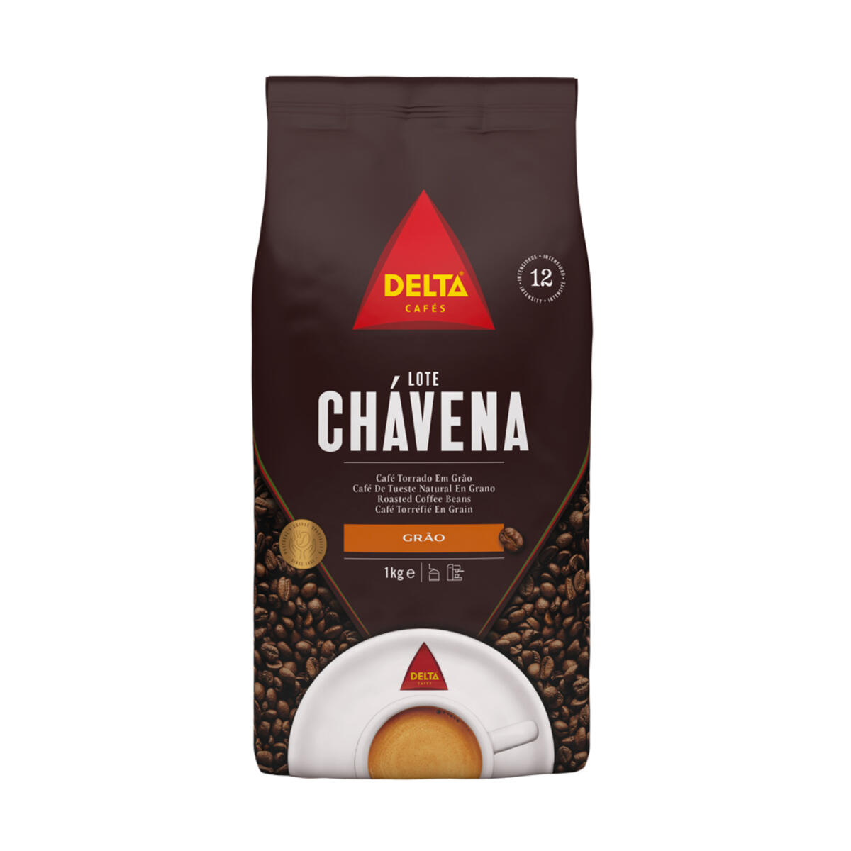 Delta Cafés Chavena 1kg Grains