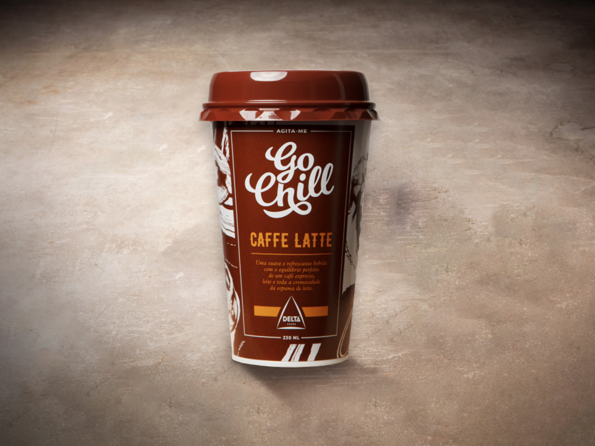 Go Chill Caffee Latte