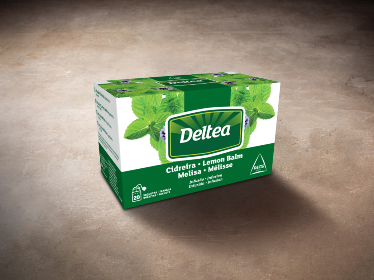 Deltea Zitronenmelissentee