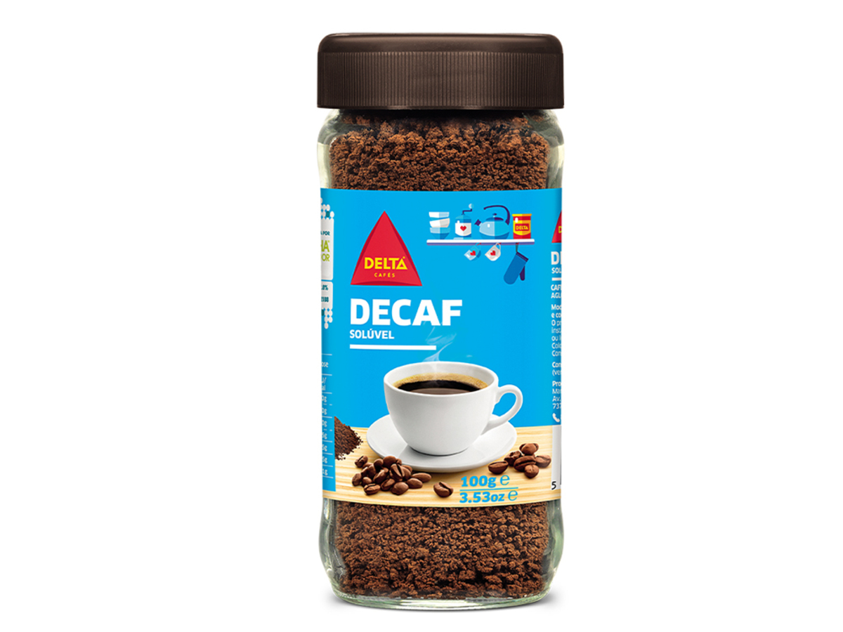 Delta Cafés Soluble Decaf 100g