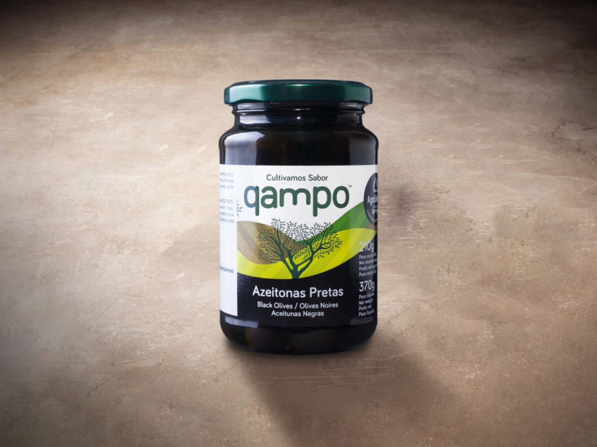 Qampo Olives Noires (Duo Pack)